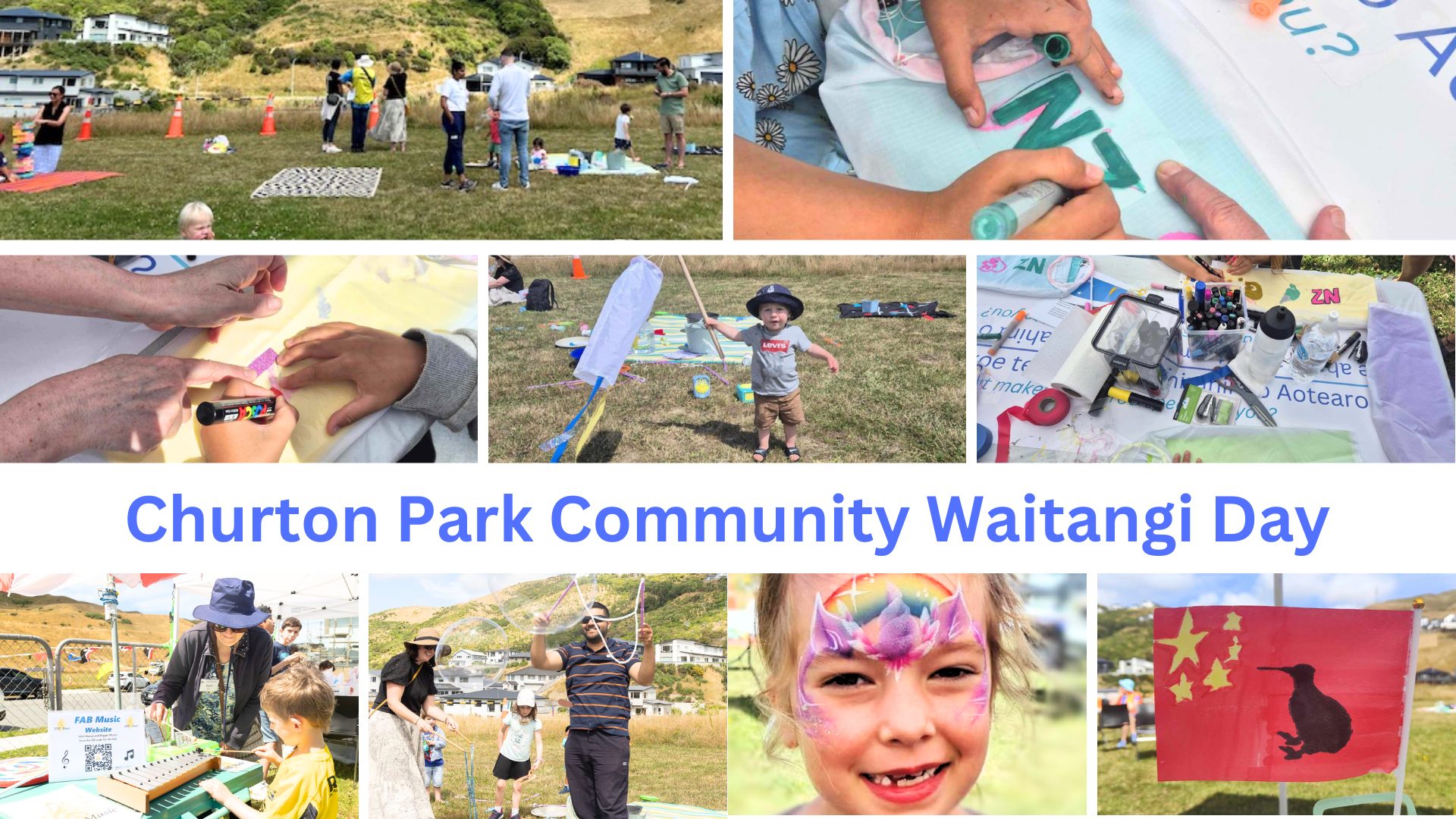 2025 Churton Park Community Waitangi Day
