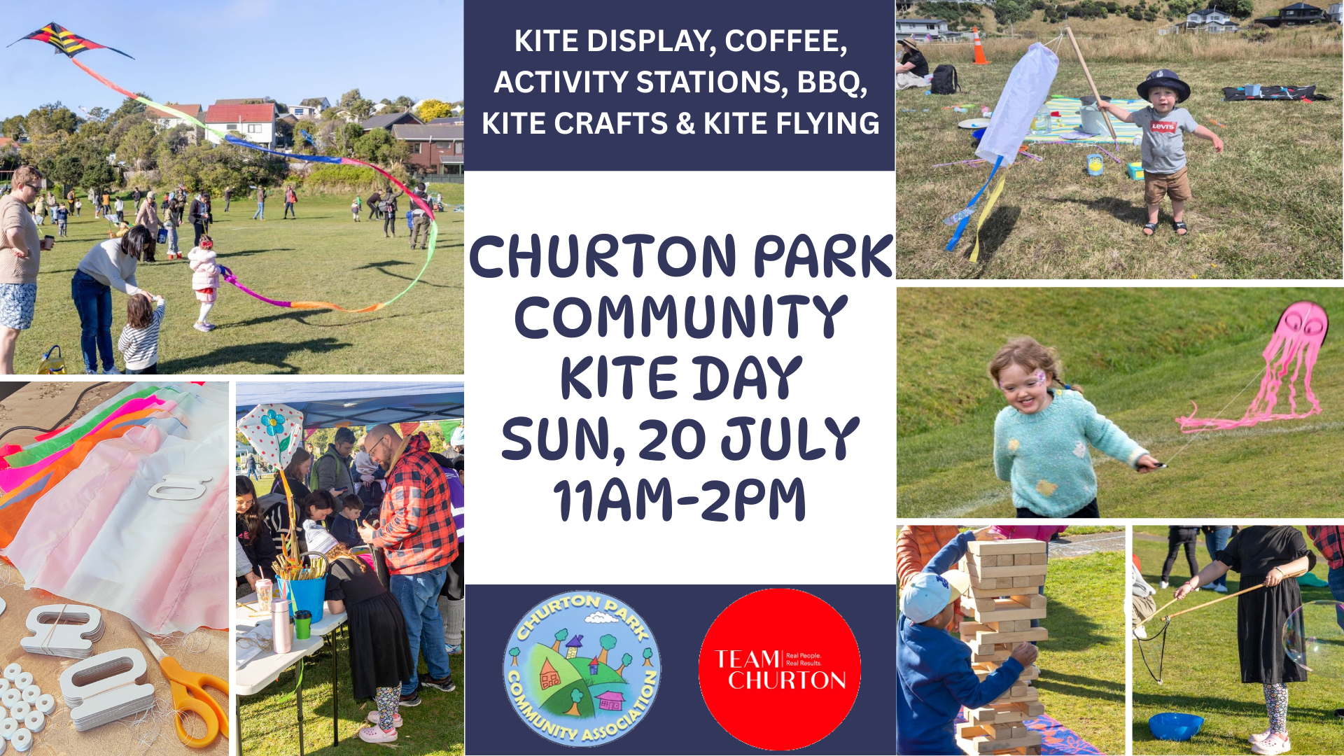 CHURTON PARK COMUNITY KITE DAY